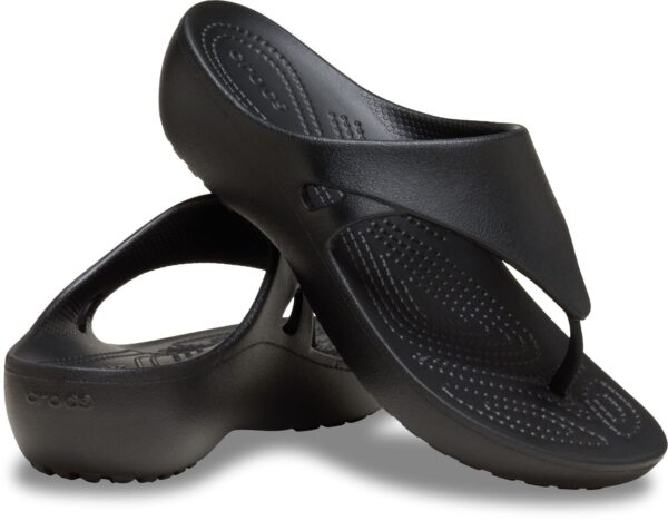 1874ef4edecc517de0057a7f6a6495c5 Crocs™ Kadee Wedge Flip Black