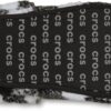 Crocs™ Classic Buff Check Cozzzy Slipper Black/White