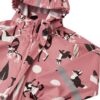 REIMA Raincoat Vesi 5100025A Rose blush