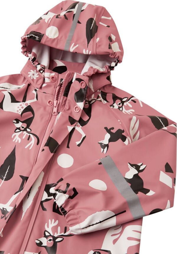 REIMA Raincoat Vesi 5100025A Rose blush