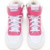18aa1bbf95860422587d5ddadbebeb3e DIADORA Magic Basket Mid Ps Kid's Pink Yarrow/White