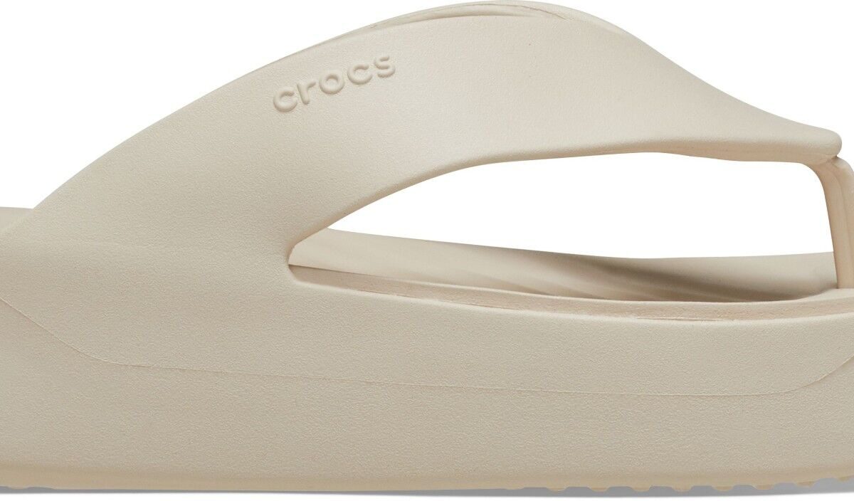 Crocs™ Getaway Platform Flip Stucco