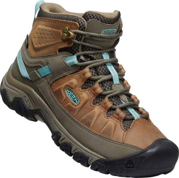 18e5029e2b2f1886b54d6f8143b4bcfd Keen TARGHEE III MID WP WOMEN Toasted Coconut/Porcelain