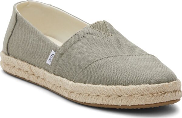 18e8c383768949be9d815dc21b129e89 TOMS ALPARGATA ROPE 2.0 10020859 Vetiver Grey