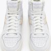 18f4a8dc594e6e687c802876e9fe7697 DIADORA Magic Basket Mid Leather Wn White/Lilac Marble