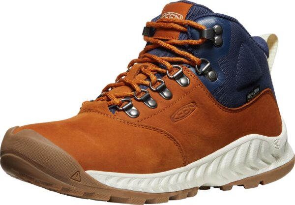 194f7e0d2c76e98e669e1e67ee39a02f Keen Nxis Explorer Mid Wp Women's Keen Maple/Birch
