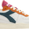 194f800a6451c95ba91b8269fce63935 DIADORA Mi Basket Row Cut Tennis White/Eden