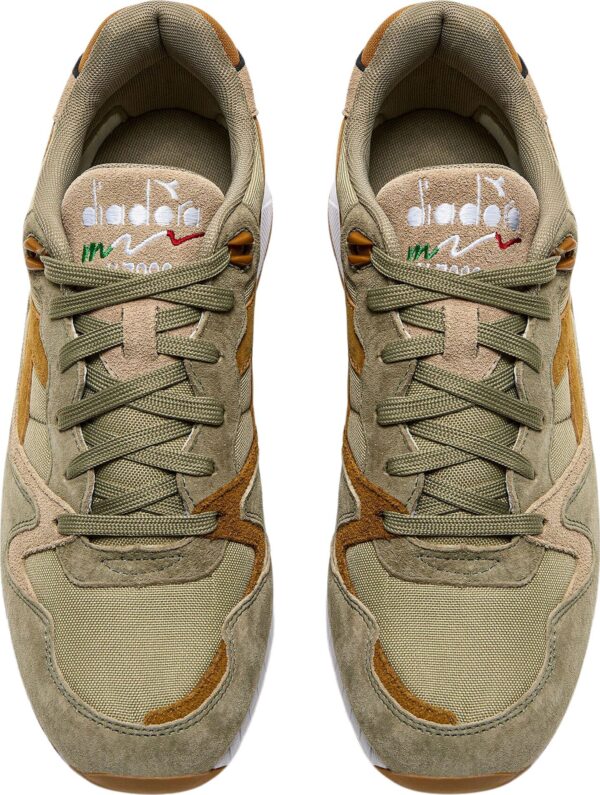 195f00ec1bf7c16a9096796bdf53962f DIADORA V7000 WINTER Green Toad/Mermaid