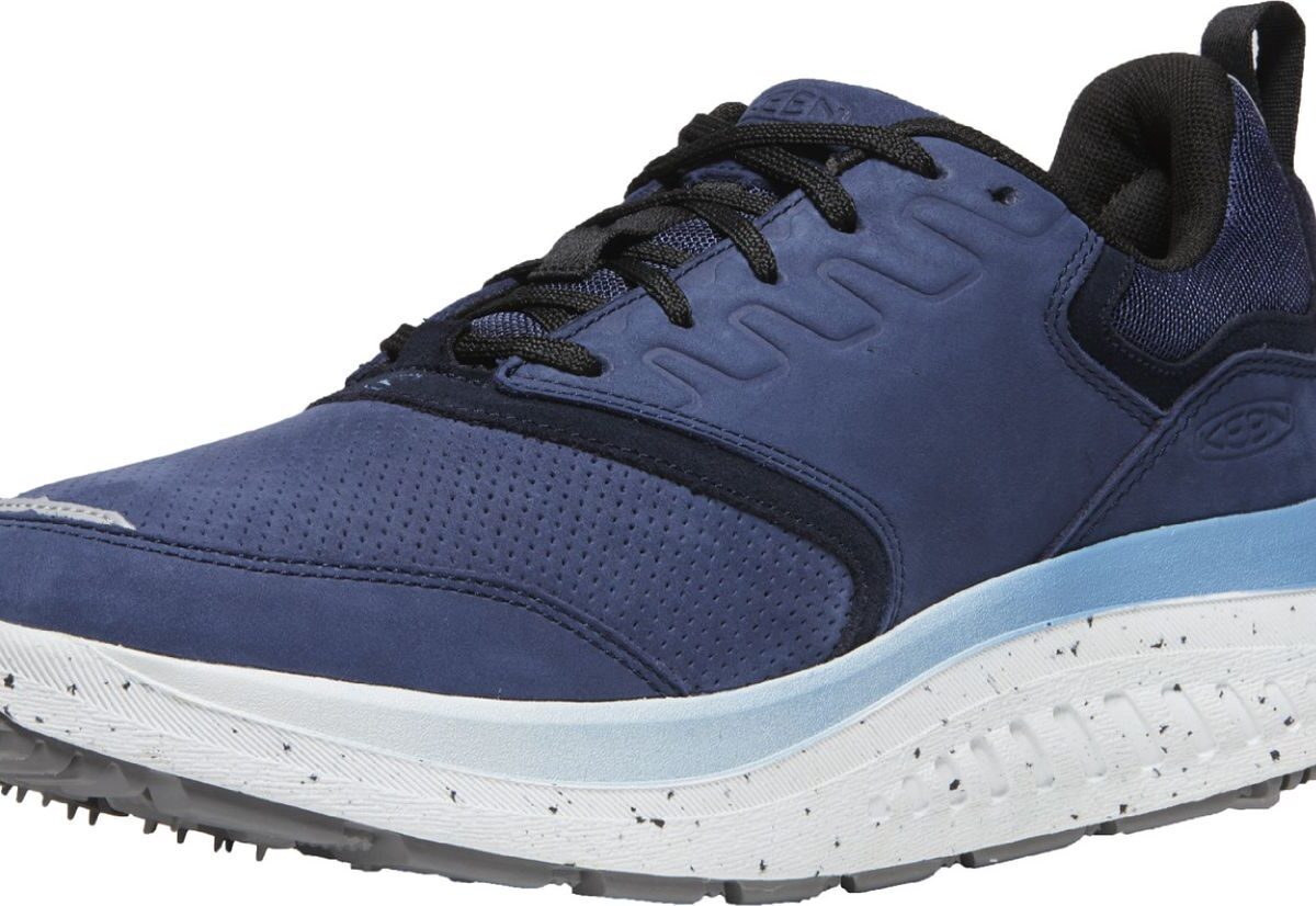 19923660176714b18724247ad88e8422 Keen Wk400 Leather Men's Naval Academy/Blue Heaven