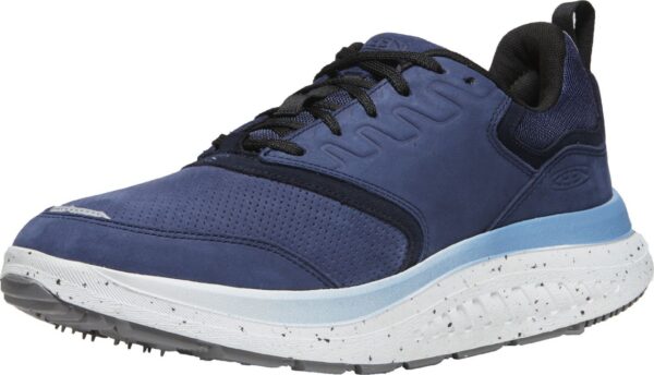 19923660176714b18724247ad88e8422 Keen Wk400 Leather Men's Naval Academy/Blue Heaven