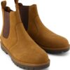TOMS WALNUT WR LEATHER MEN'S BOOT 10021384 Brown