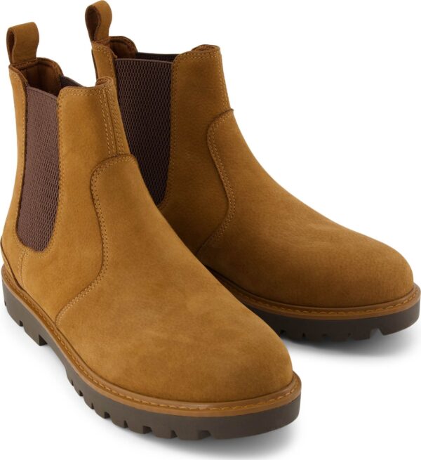 TOMS WALNUT WR LEATHER MEN'S BOOT 10021384 Brown