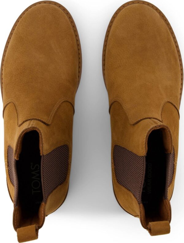 TOMS WALNUT WR LEATHER MEN'S BOOT 10021384 Brown