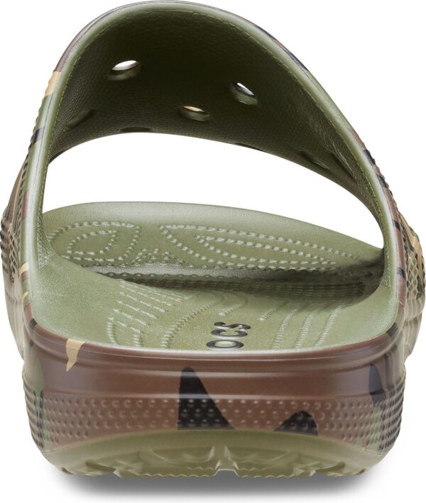 19a23bc1e3b10cdfe5c5553f8e521002 Crocs™ Saturday Camouflage Slide Men's Army Green/Multi