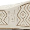19a4a9615c4d05e026e07055e33f5fc8 TOMS Moroccan Crochet Women's Classic Alpargata Natural 10016241