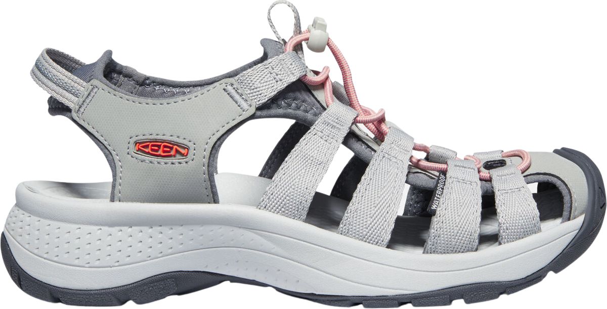 Keen ASTORIA WEST SANDAL WOMEN Grey/Coral