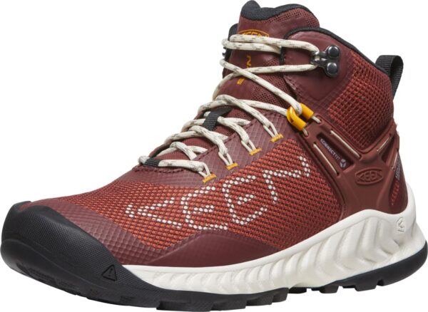 19f23a64c47c985a87f699dcf9bd5a59 Keen NXIS EVO MID WP WOMEN Andorra/Golden Yellow
