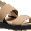 Keen ELLE BACKSTRAP Cornstalk/Black