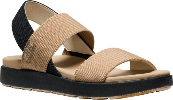 Keen ELLE BACKSTRAP Cornstalk/Black