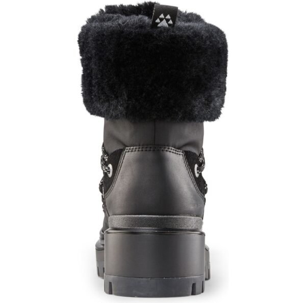 1a160a22f7da3f4183d2fbc37c45b637-1 COUGAR MARLOW LEATHER FUR Black