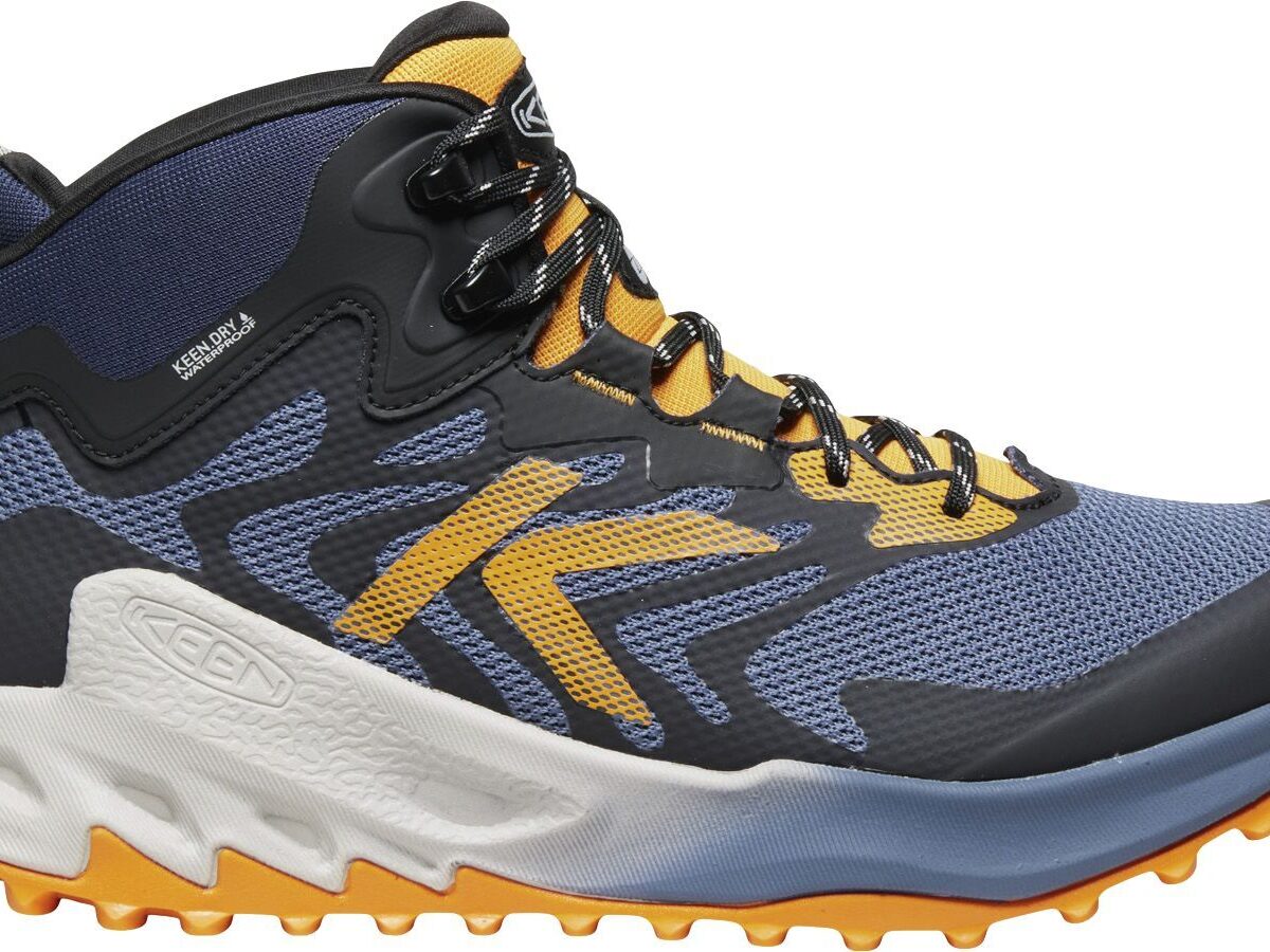 1a311905900fd7037d48d79c146959bc Keen Zionic Nxt Mid Wp Men's 1031253 Naval Academy/Bright Marigold