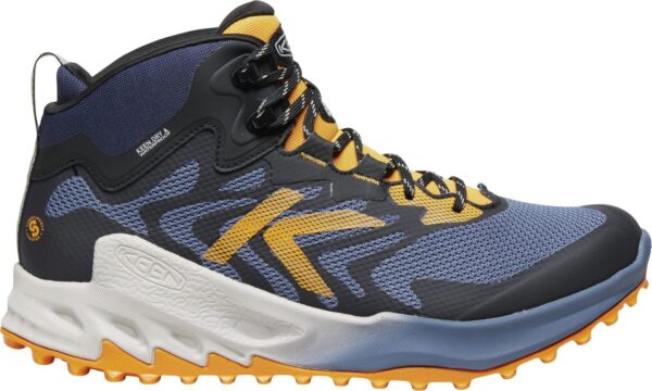 1a311905900fd7037d48d79c146959bc Keen Zionic Nxt Mid Wp Men's 1031253 Naval Academy/Bright Marigold