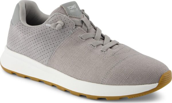 TOMS LEGACY CANVAS/ PERFORATED SUEDE 10022051 Grey