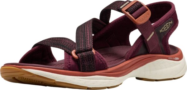 1a5abf2a1caed891c9b4a3436f53a024 Keen LEIKI OT SANDAL 1030283 Fig/Burnt Brick