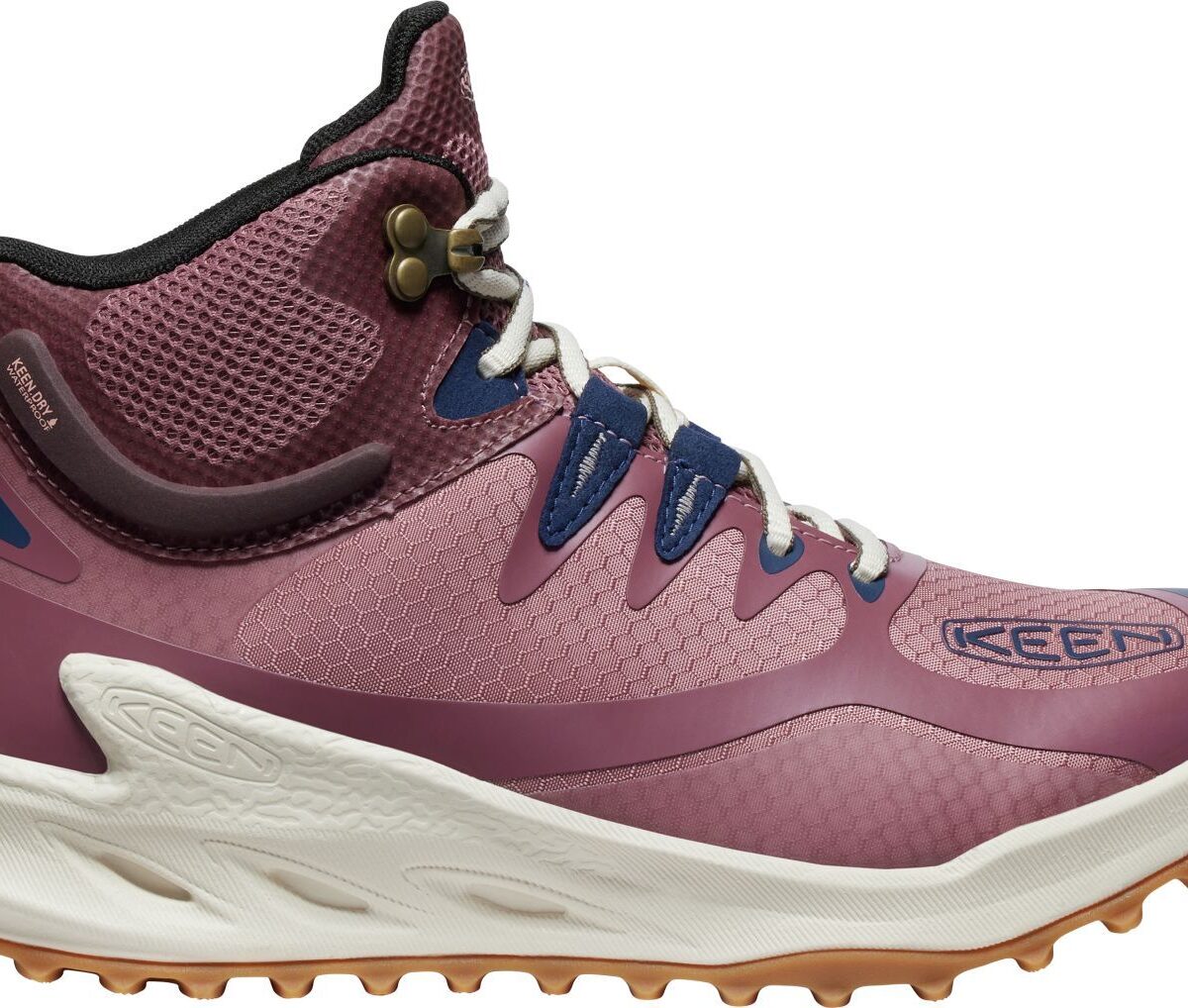 1a61d008eb988e1a1a8a451be4209916 Keen Zionic Mid Wp Women's NOSTALGIA ROSE/PEACH PARFAIT