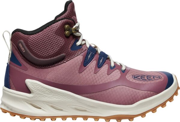 1a61d008eb988e1a1a8a451be4209916 Keen Zionic Mid Wp Women's NOSTALGIA ROSE/PEACH PARFAIT