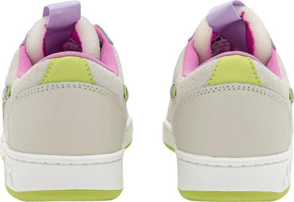 1aaad7e936b359e4284b4a63043207c6 DIADORA Magic Basket Low Label Wn White/Daiquiri Green