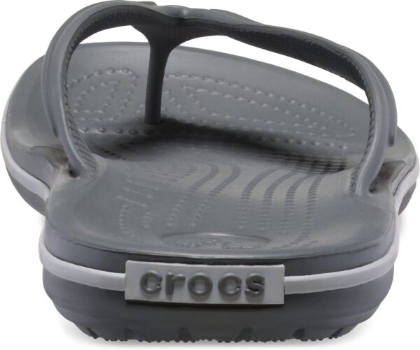 Crocs™ Crocband Flip Slate Grey/Smoke