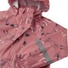 REIMA Raincoat Vesi 5100025A Rose blush