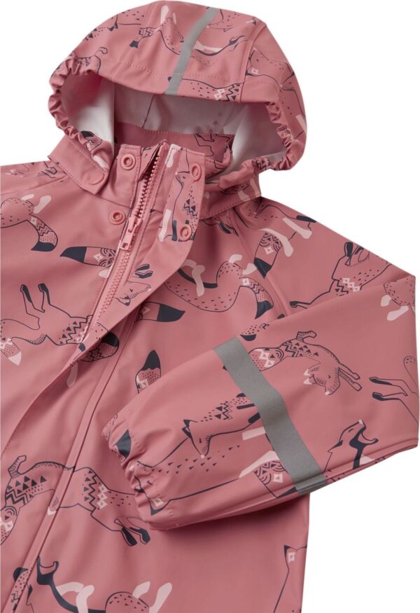 REIMA Raincoat Vesi 5100025A Rose blush