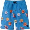 REIMA SunProof beach shorts Papaija 5200155B Cool blue