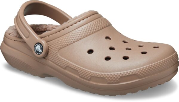 Crocs™ Classic Lined Clog Latte