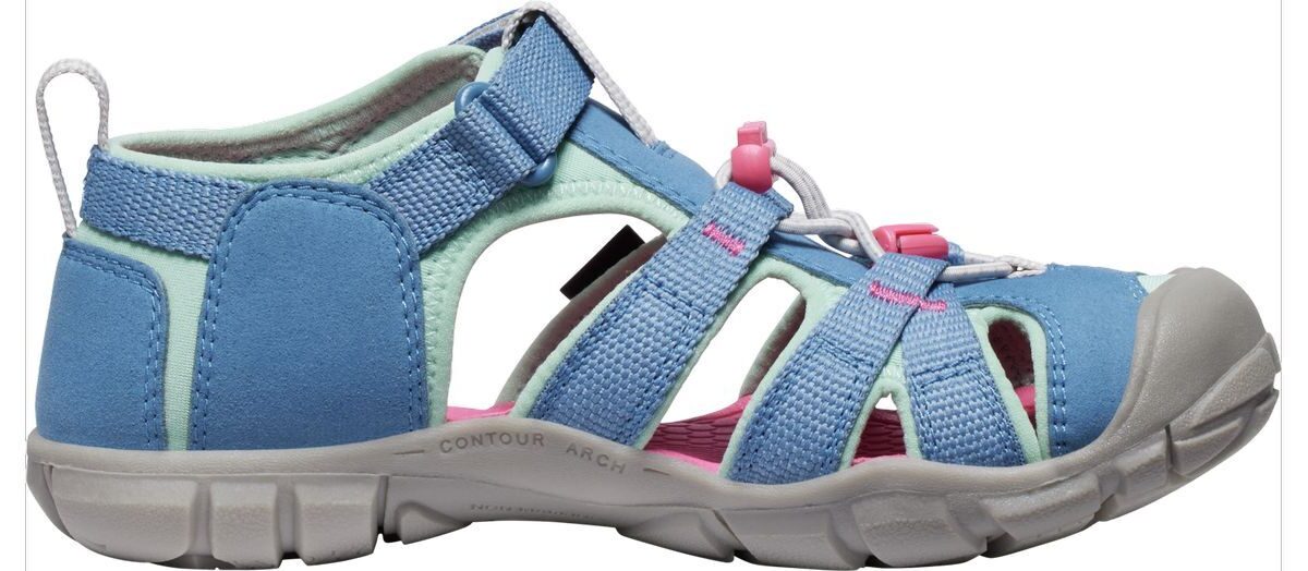 Keen SEACAMP II CNX 1028852 CORONET BLUE/HOT PINK