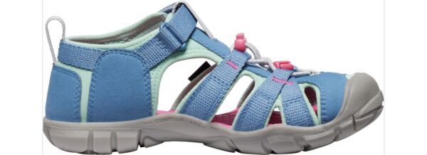 1b44beaba4ba8557debb25af3c4d7b49 Keen SEACAMP II CNX 1028852 CORONET BLUE/HOT PINK