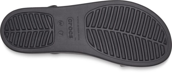 Crocs™ Brooklyn Low Wedge Womens Black/Black