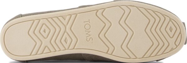1b7493fbbd6a6231ba273d1f5de92bae TOMS VETIVER GREY HERITAGE CANVAS 10021903 Grey