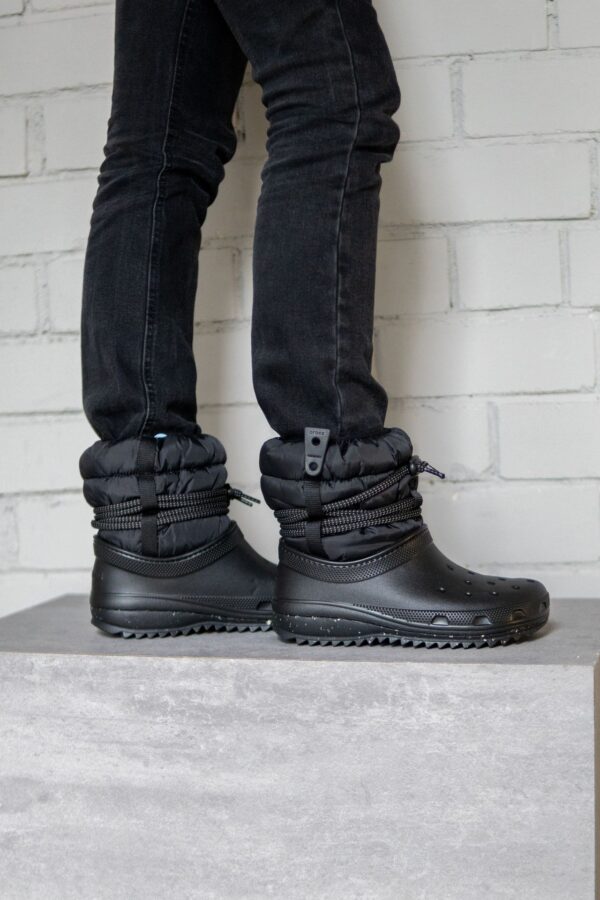 Crocs™ Classic Neo Puff Luxe Boot Women's Black