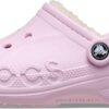 1c07570897e94342d5e00029e7a683fc Crocs™ Baya Lined Clog Ballerina Pink