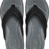 Crocs™ Yukon Surf Flip Slate Grey/Black