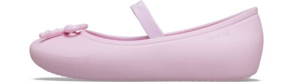 1c244f59b2dc6b12b7899f95dbc90bcf Crocs™ Brooklyn Bow Flat Ballerina Pink