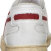 DIADORA Mi Basket Row Cut White/Garnet