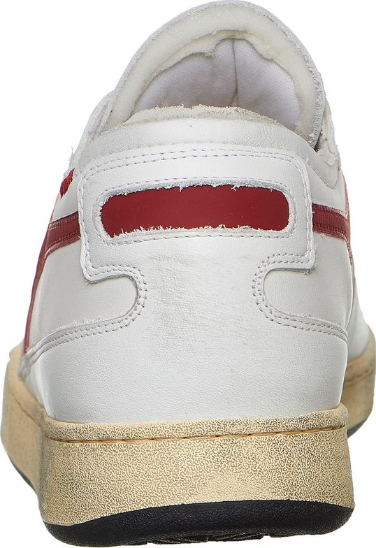 DIADORA Mi Basket Row Cut White/Garnet