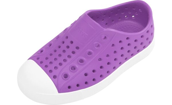 NATIVE Jefferson Youth STARFISH PURPLE/ SHELL WHITE