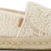 TOMS NATURAL CROCHET LACE 10021941 Natural