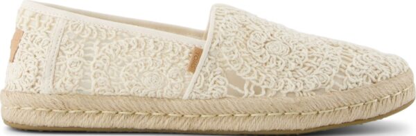 TOMS NATURAL CROCHET LACE 10021941 Natural