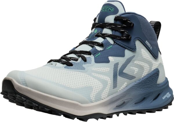 1d0cadb696cd2e5231f5ecb860742700 Keen Zionic Nxt Mid Wp Women's 1031181 Ballad Blue/Winter Green